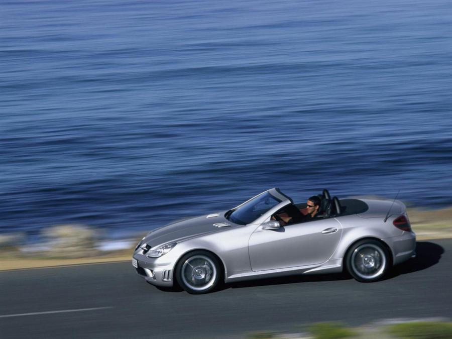  Mercedes-Benz SLK55 AMG 2005 года  (фото 88 из 96)